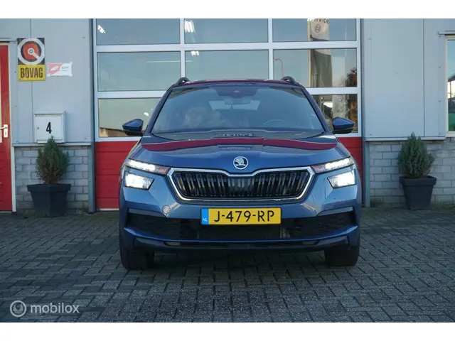 Škoda Kamiq 1.0 TSI Sport Business 2020 Benzine 8