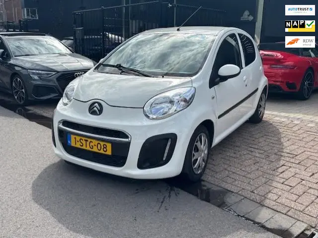 Citroën C1 1.0 Collection/Airco/Radio/Apk/Led 2014 Benzine