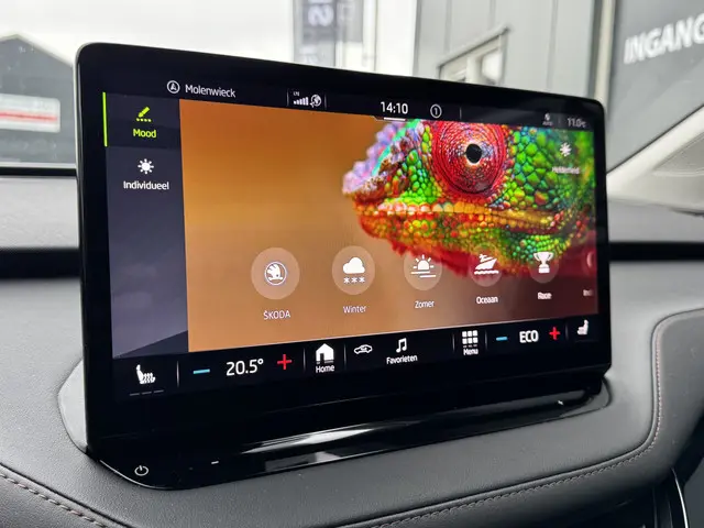 Škoda Enyaq iV 60 Intro 180pk 58 kWh 2022 Elektrisch 24