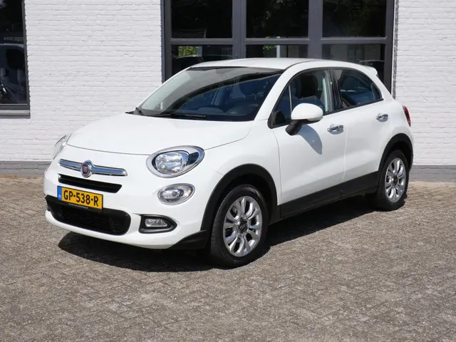 Fiat 500X 1.6 PopStar Ecc Keyless Entry 2015 Benzine