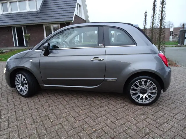 Fiat 500C 0.9 TwinAir Turbo Lounge cabrio 2016 Benzine 8