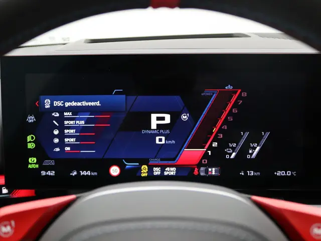 BMW M5 Touring 2025 Hybride Benzine 28