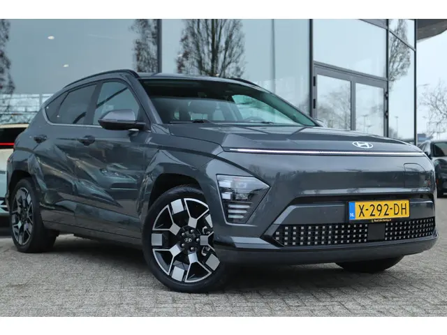Hyundai Kona ELECTRIC PREMIUM 65.4 kWh 2023 Elektrisch 5