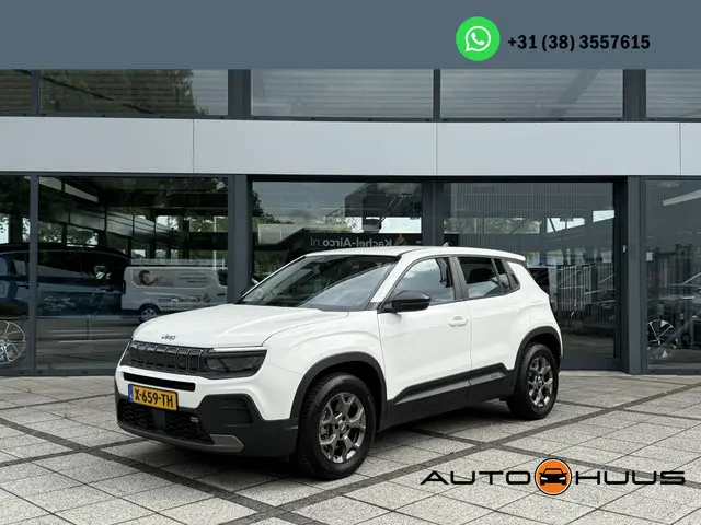 Jeep Avenger Longitude 54 kWh Aut. 2024 Elektrisch