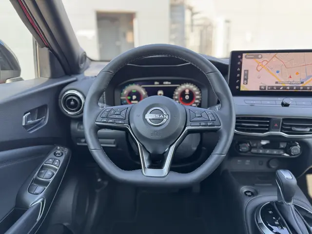 Nissan Juke 1.6 Hybrid N-Connecta 2025 Hybride Benzine 14