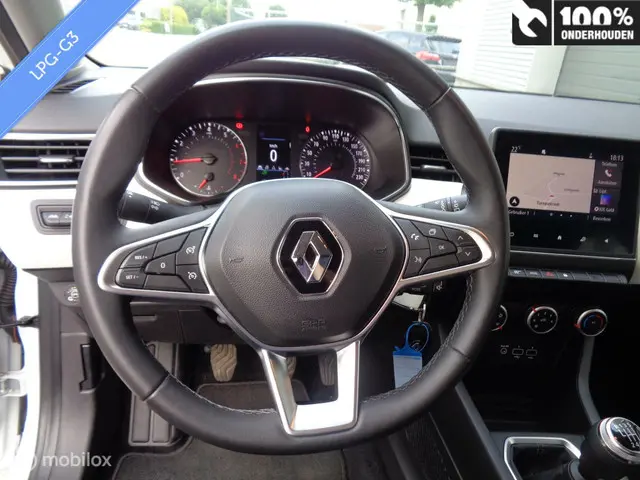 Renault Clio 1.0 TCe Bi-Fuel Intens 2021 LPG/Gas 10