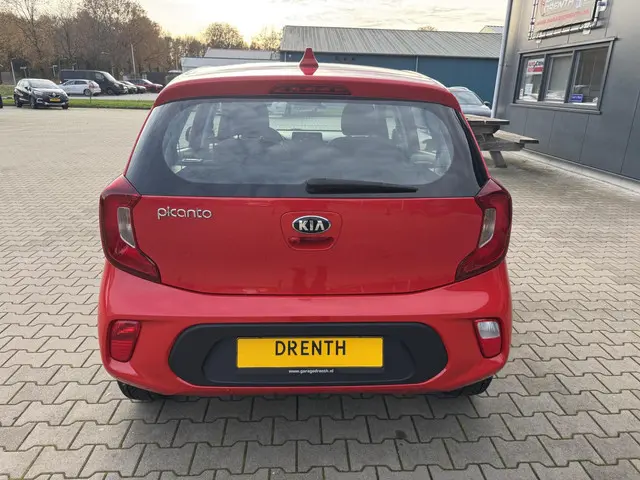 Kia Picanto 1.0 CVVT ComfortLine ar camera 2018 Benzine 9