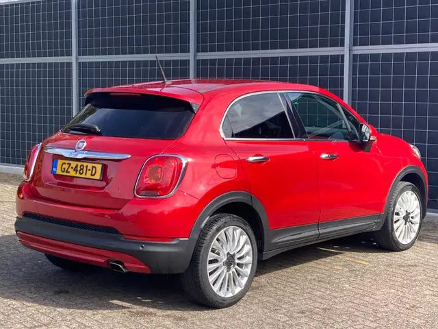Fiat 500X 1.4 Turbo Lounge Automaat 2015 Benzine 2