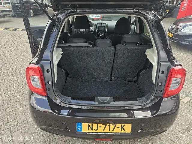 Nissan Micra 1.2 Connect Edition N-TEC 2017 Benzine 12