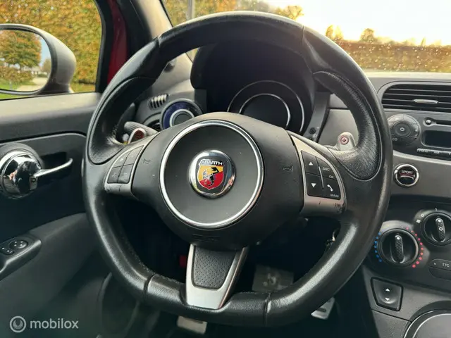 Fiat 500 1.4 T-Jet Abarth Turismo 2014 Benzine 13