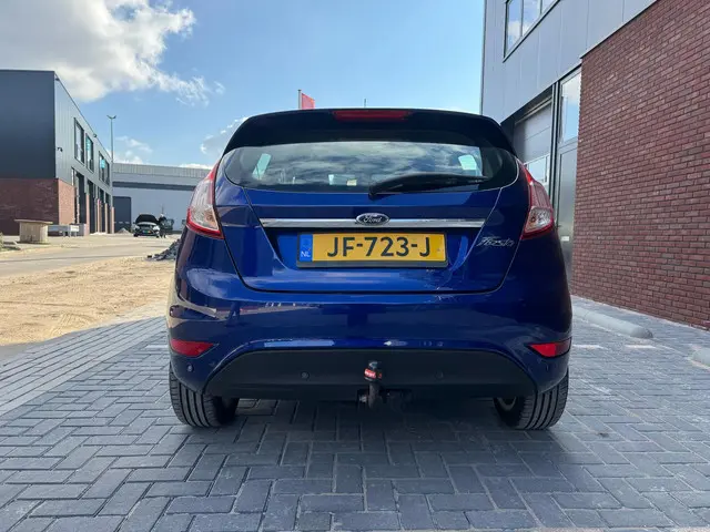 Ford Fiesta 1.0 Titanium APK NIEUW 26-03-2026 2016 Benzine 6