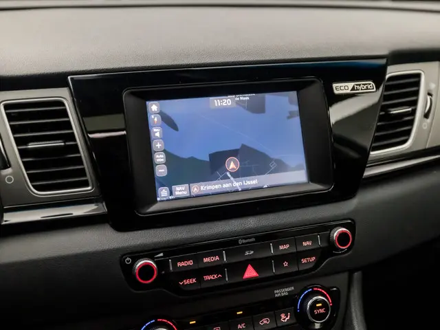Kia Niro 1.6 GDi Hybrid Sport 2018 Hybride Benzine 31