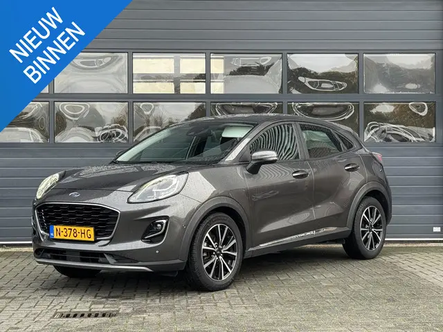 Ford Puma 1.0 ECOBOOST HYBRID TITANIUM 2021 Benzine