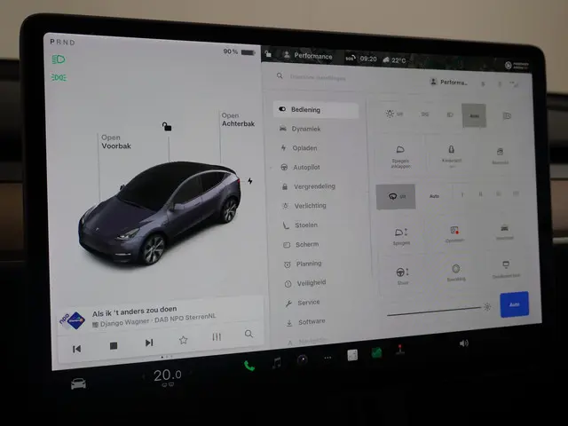 Tesla Model Y Long Range AWD 75 kWh 2021 Elektrisch 35