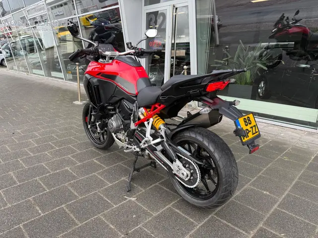 Ducati Multistrada All-Road V4 S 2021 Benzine 10