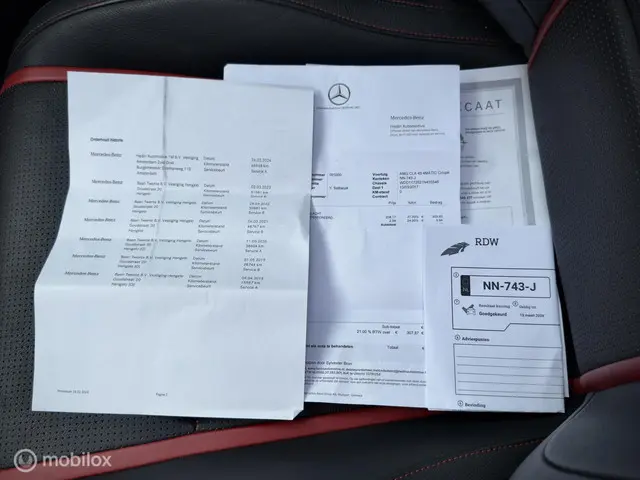Mercedes-Benz CLA AMG 45 4MATIC Ambition 2017 Benzine 50