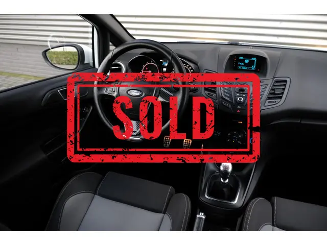 Ford Fiesta VERKOCHT 2013 Benzine 33