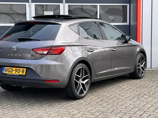 SEAT Leon 1.4 TSI FR 2016 Benzine 9