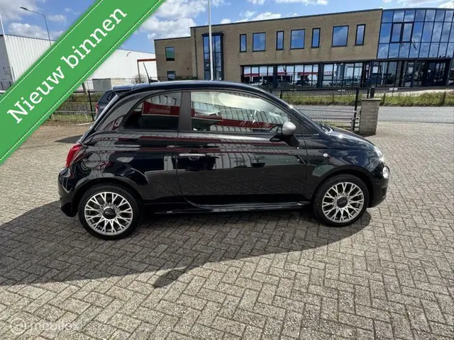 Fiat 500 1.2 Lounge sport navi cruise 2018 Benzine 8