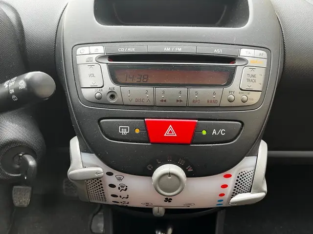 Citroën C1 1.0 First Edition Nieuw APK AIRCO 2012 Benzine 8