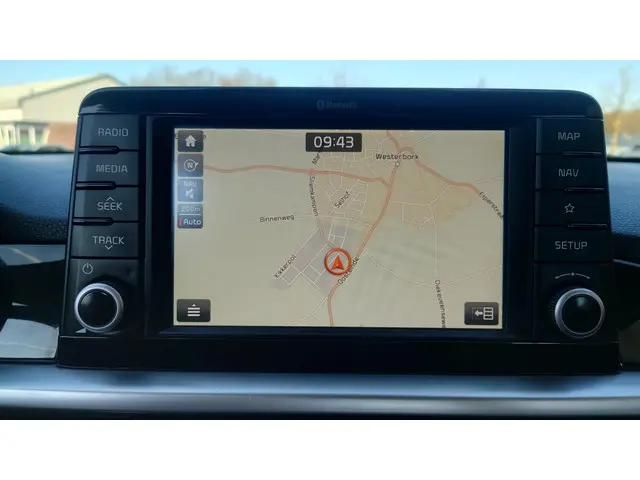 Kia Picanto 1.0 CVVT ComfortLine AC / NAVI 2017 Benzine 21