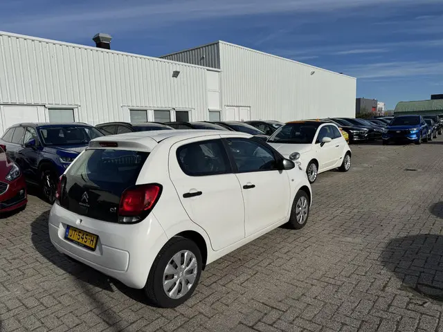 Citroën C1 1.0 e-VTi Live 2016 Benzine 4