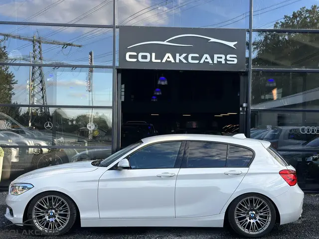 BMW 1 Serie 116i M Sport Xenon Verlaagd Nap 2015 Benzine 3