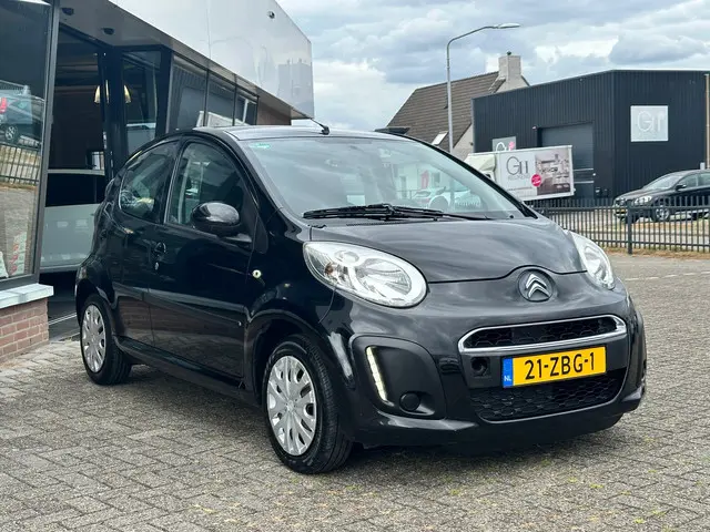 Citroën C1 1.0 Collection AIRCO_LED_NAP !! 2012 Benzine 4