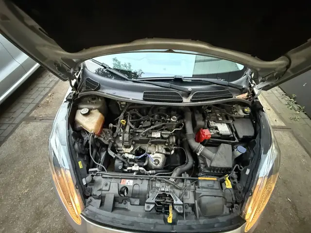 Ford Fiesta 1.0 Style Nap/Airco/Lmv 2013 Benzine 16