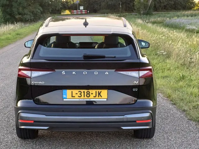 Škoda Enyaq iV 60 2021 Elektrisch 7