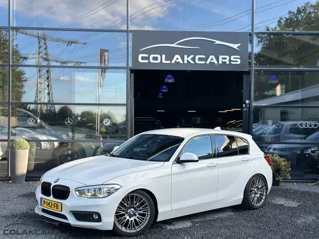 BMW 1 Serie 116i M Sport Xenon Verlaagd Nap 2015 Benzine
