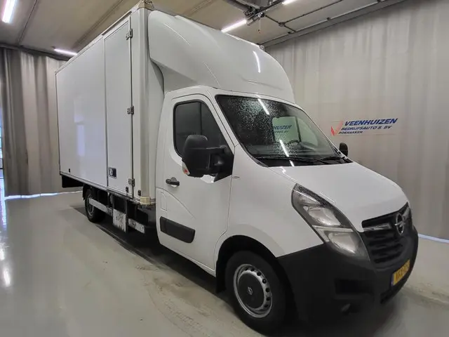 Opel Movano 2.3Turbo 150pk Bakwagen Euro 6! 2020 Diesel 13