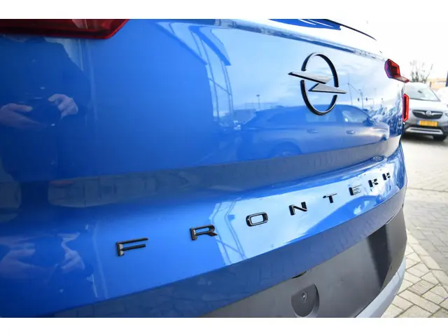 Opel Frontera 1.2 Turbo Hybrid GS 2025 Hybride Benzine 17