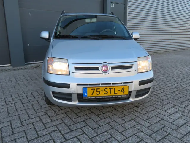 Fiat Panda 1.2 Edizione Cool 5 deurs airco 2011 Benzine 6