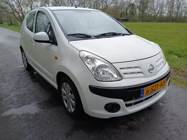 Nissan Pixo 1.0 Look S/S Airco 79.000km!!!! 2013 Benzine 4
