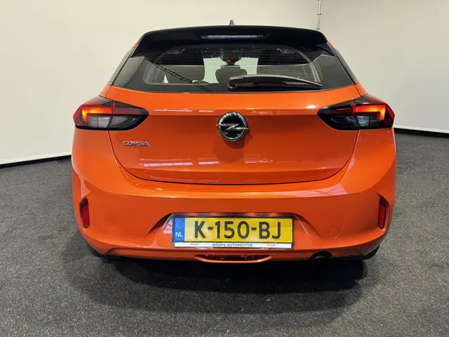 Opel Corsa 1.2 Edition Carplay 100 pk Airco 2020 Benzine 9
