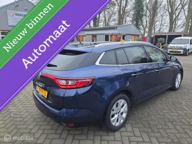 Renault Mégane Estate 1.3 TCe Limited 2020 Benzine 2