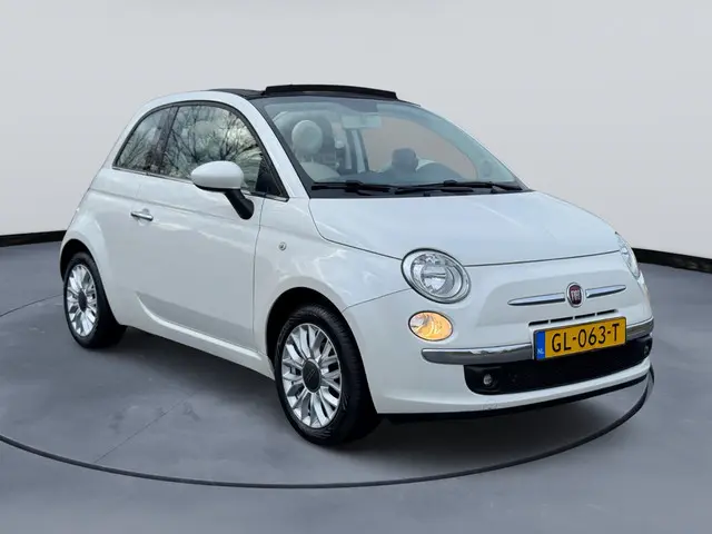 Fiat 500C 0.9 TwinAir Turbo Lounge|Cabrio| 2015 Benzine 5