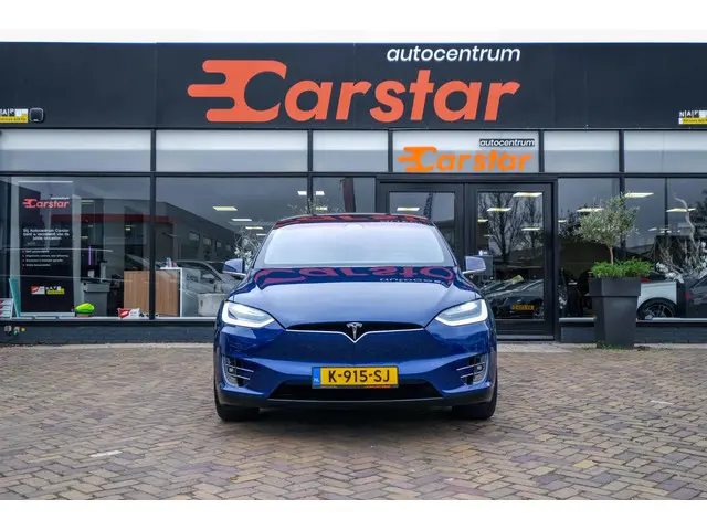 Tesla Model X Performance Ludicrous 7p. 2019 Elektrisch 2