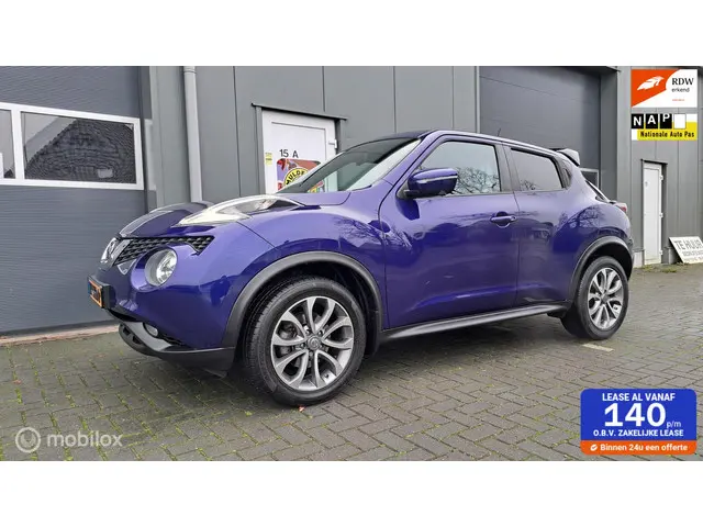 Nissan Juke 1.2 DIG-T S/S N-Connecta 2015 Benzine