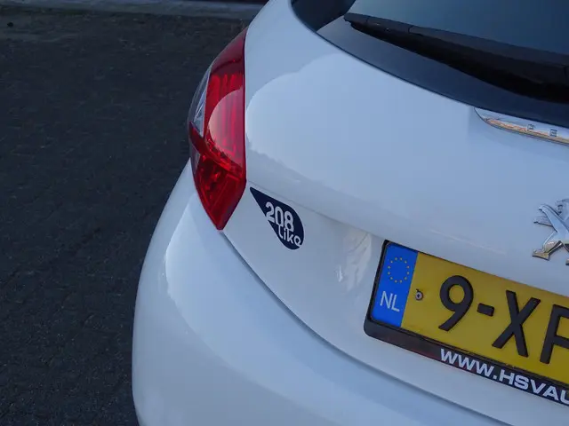 Peugeot 208 1.0 VTi LIKE org NL 2014 Benzine 7