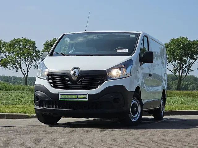 Renault Trafic 1.6 DCI 2018 Diesel