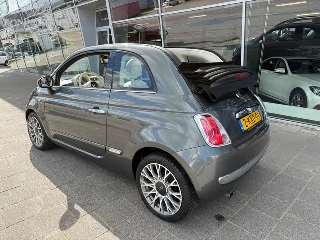Fiat 500C 0.9 TwinAir Lounge 2013 Benzine 6