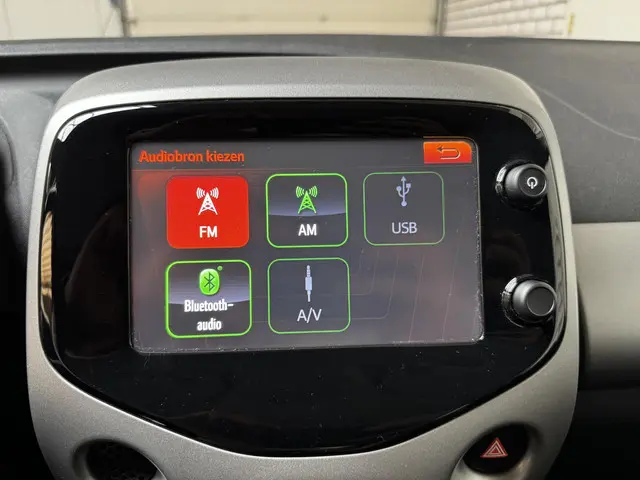 Toyota Aygo 1.0 VVT-i x-play automaat 2017 Benzine 22