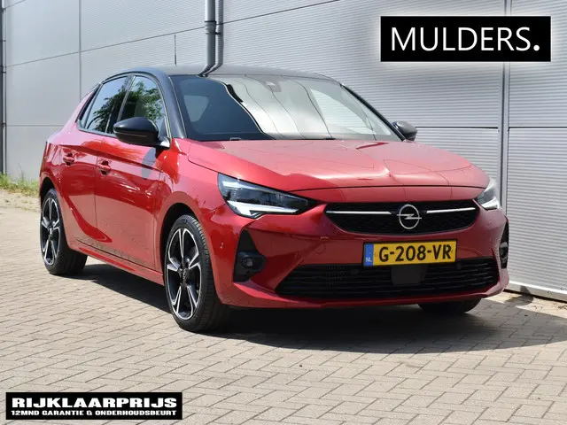 Opel Corsa 1.2 GS Line 2019 Benzine