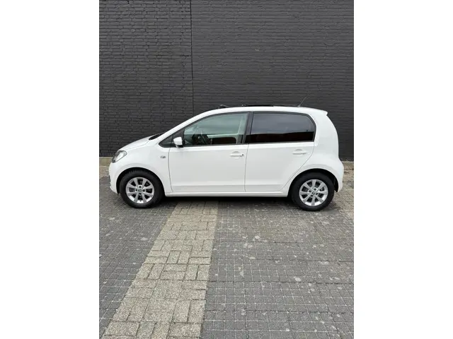 Škoda Citigo 1.0 Greentech 44KW 2012 Wit 2012 Benzine 4