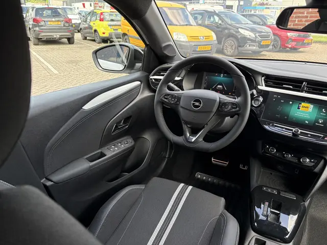 Opel Corsa 1.2 Turbo Hybrid GS 2025 Hybride Benzine 11
