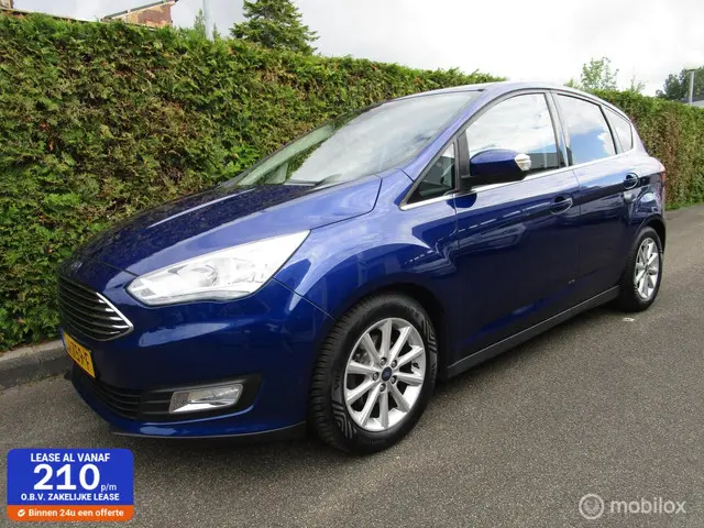 Ford C-MAX 1.0 Titanium - Navigatie - Trekhaak 2017 Benzine
