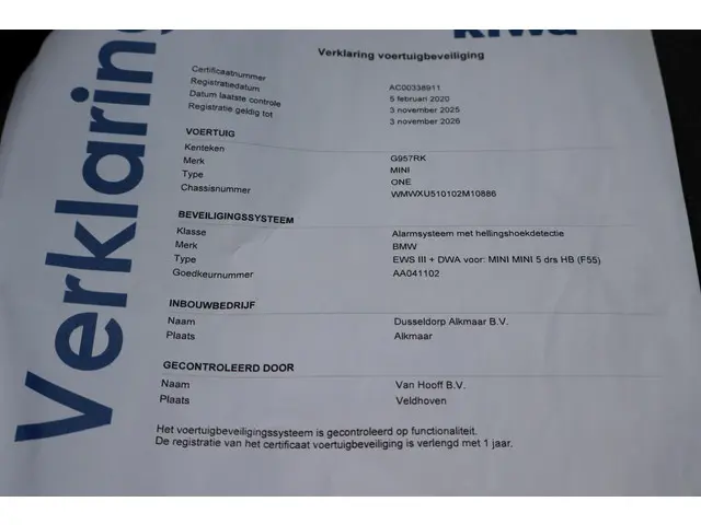 MINI One Mini 1.5 2019 Benzine 28