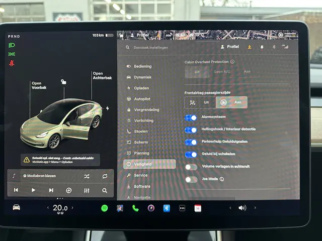 Tesla Model 3 Long Range AWD 75 kWh 2019 Elektrisch 36